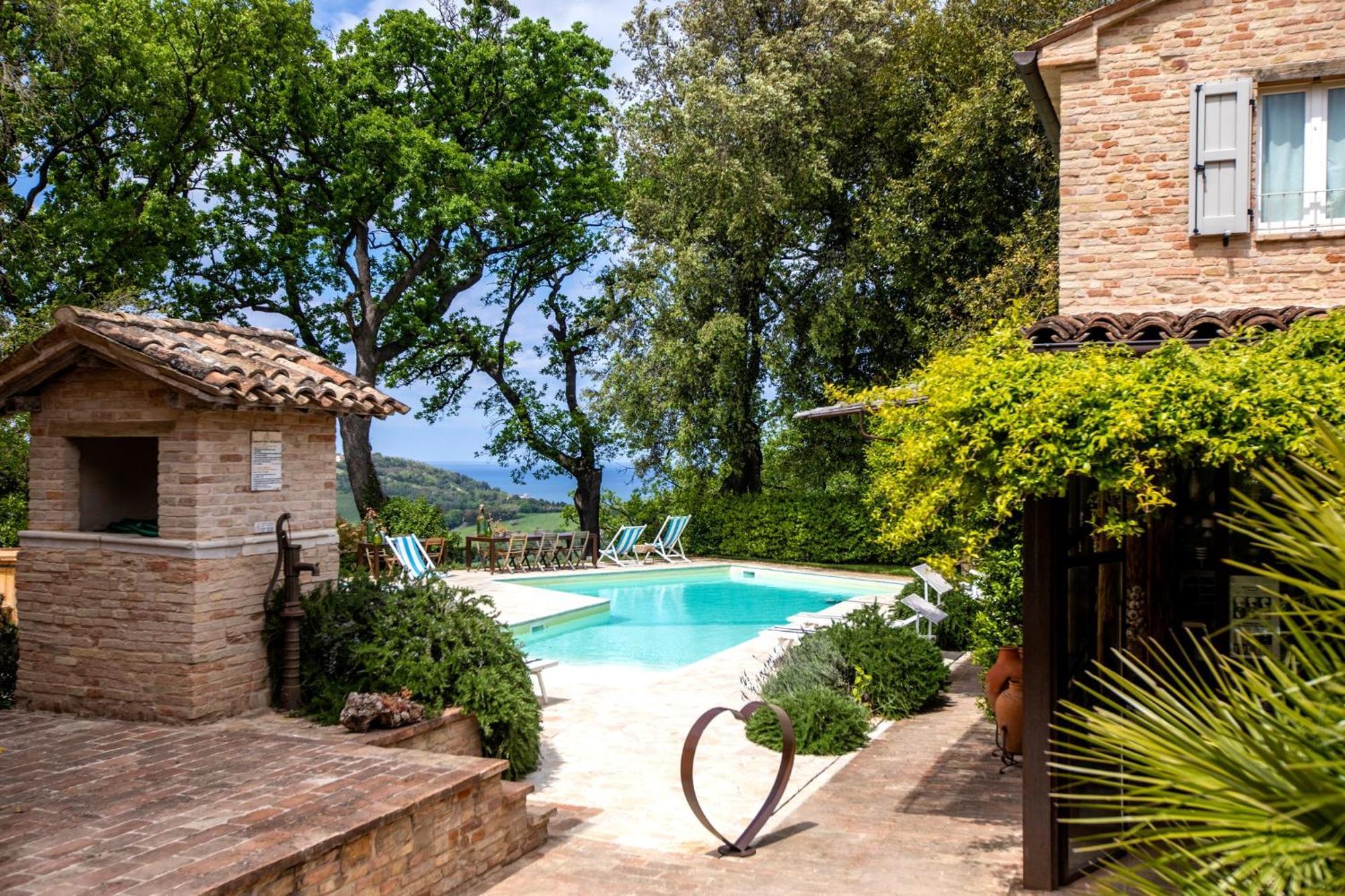 Appartement Castello Di Granarola Relais - Adults Friendly - à Gradara Extérieur photo