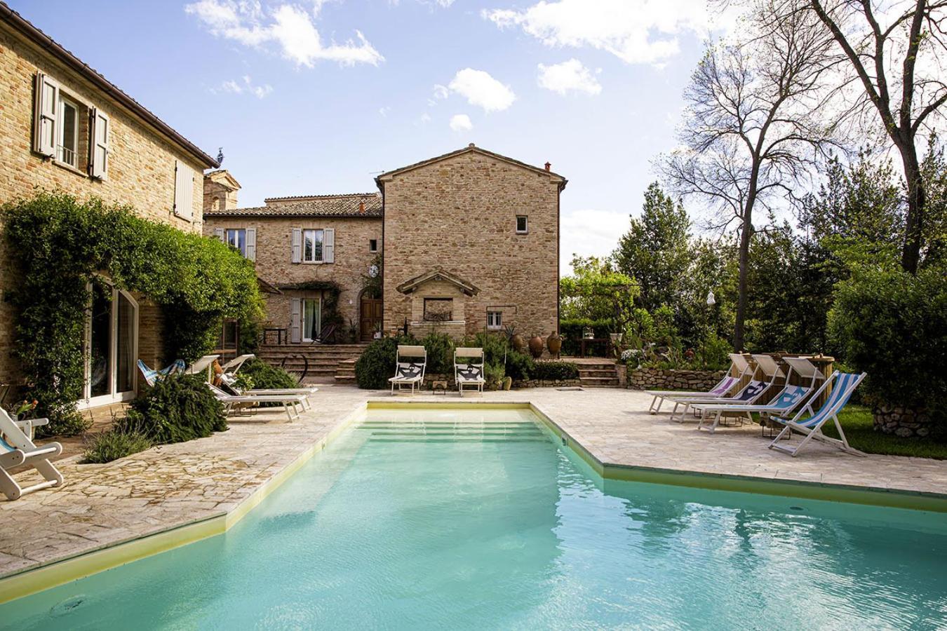 Appartement Castello Di Granarola Relais - Adults Friendly - à Gradara Extérieur photo