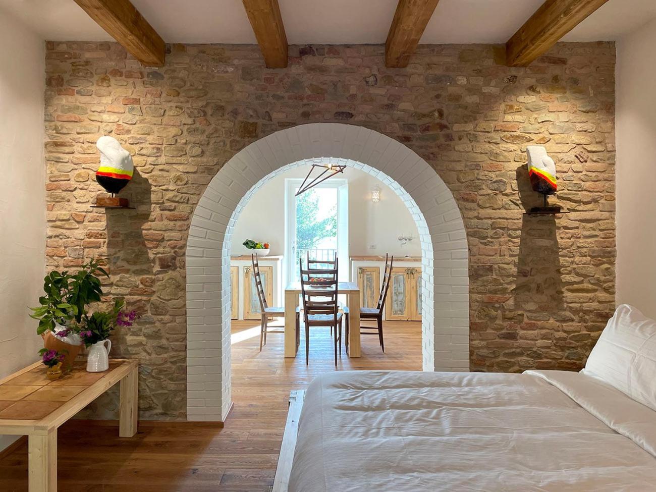 Appartement Castello Di Granarola Relais - Adults Friendly - à Gradara Extérieur photo